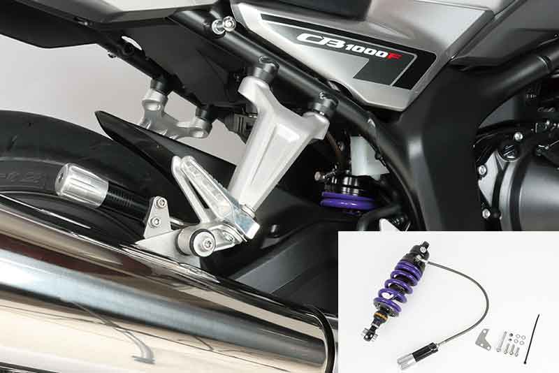 ハイパープロの「ショックユニット」に CB1000F／SE用が登場！ 日本人向け設定、全7種で予約受付中 記事3