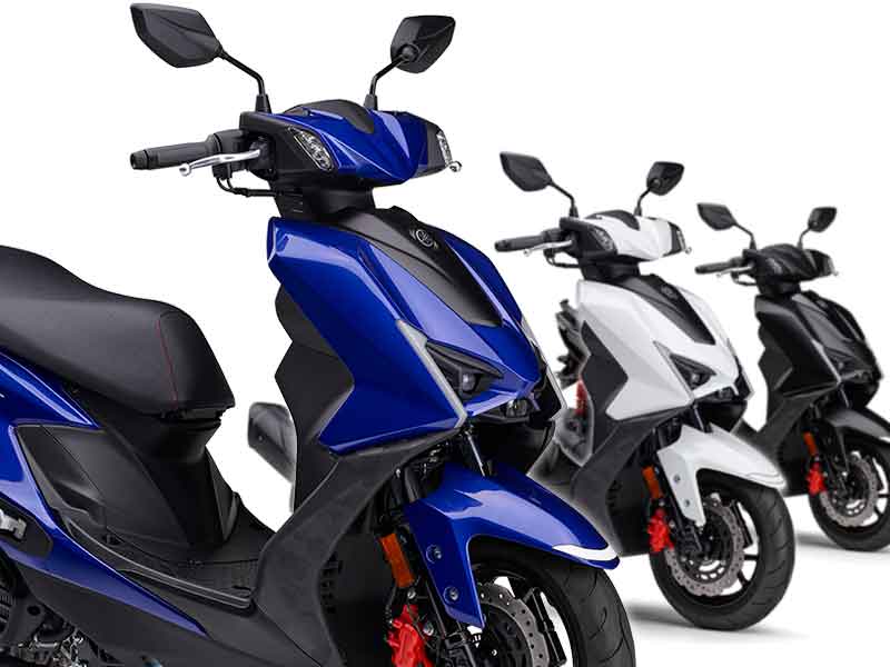 【ヤマハ】新型「CYGNUS X／シグナス エックス」を5/22発売！ トラクションコントロール採用で走行性能を強化 メイン