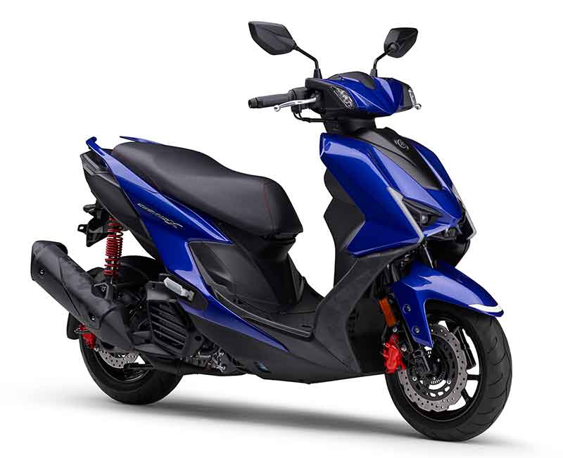 【ヤマハ】新型「CYGNUS X／シグナス エックス」を5/22発売！ トラクションコントロール採用で走行性能を強化 記事1