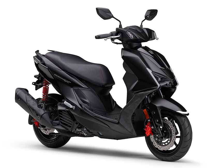 【ヤマハ】新型「CYGNUS X／シグナス エックス」を5/22発売！ トラクションコントロール採用で走行性能を強化 記事3