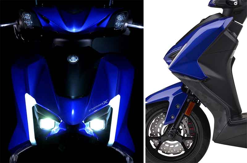 【ヤマハ】新型「CYGNUS X／シグナス エックス」を5/22発売！ トラクションコントロール採用で走行性能を強化 記事4