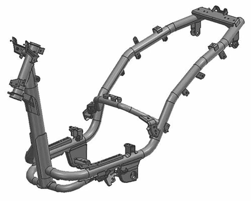 【ヤマハ】新型「CYGNUS X／シグナス エックス」を5/22発売！ トラクションコントロール採用で走行性能を強化 記事6