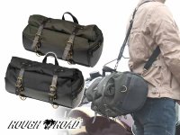 ラフアンドロードから「HBシートバッグ」発売、容量12Lのロール式で日帰りツーリングに最適 メイン