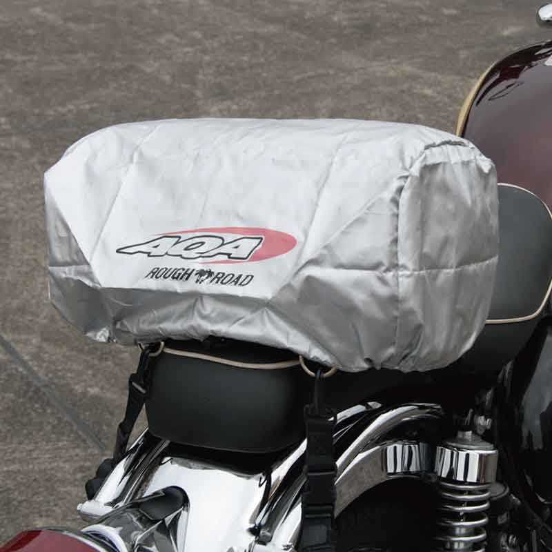 ラフアンドロードから「HBシートバッグ」発売、容量12Lのロール式で日帰りツーリングに最適 記事6