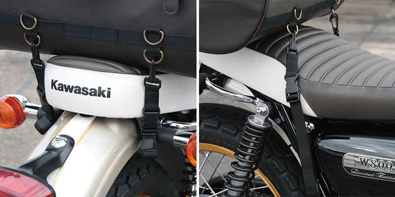 ラフアンドロードから「HBシートバッグ」発売、容量12Lのロール式で日帰りツーリングに最適 記事7