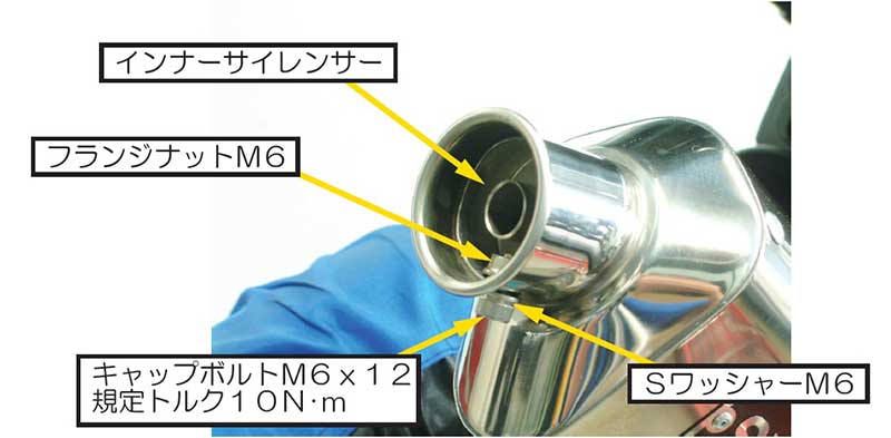 ミニバイクから国際サーキットまで対応、シフトアップが GSX-R125用「レーシングフルエキゾーストマフラー」を発売 記事7