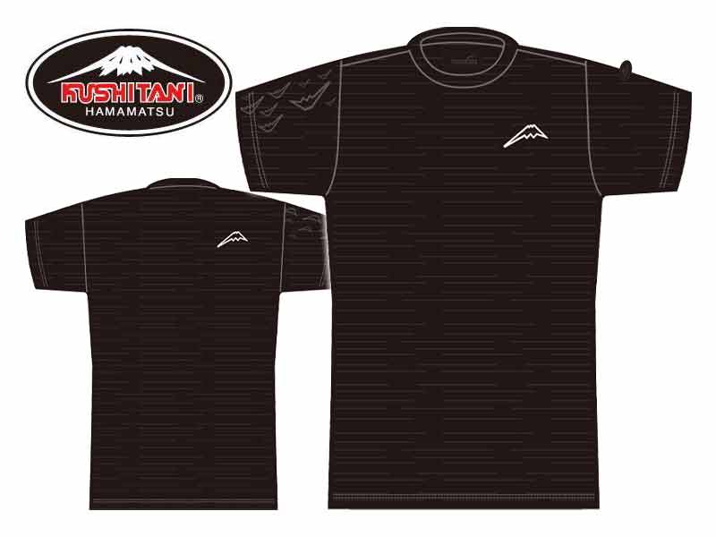 クシタニの限定モデル「フローTシャツ」が登場！ オールブラックで仕上げた受注生産アイテム メイン