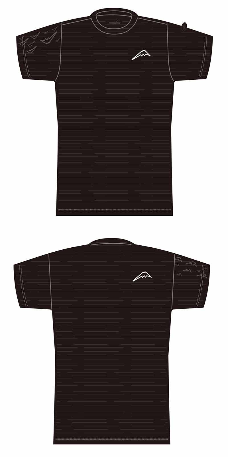 クシタニの限定モデル「フローTシャツ」が登場！ オールブラックで仕上げた受注生産アイテム 記事1