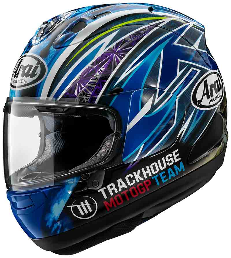 小椋 藍選手のレプリカモデル「RX-7X OGURA TRACKHOUSE」がアライヘルメットから8月下旬発売！ 記事1