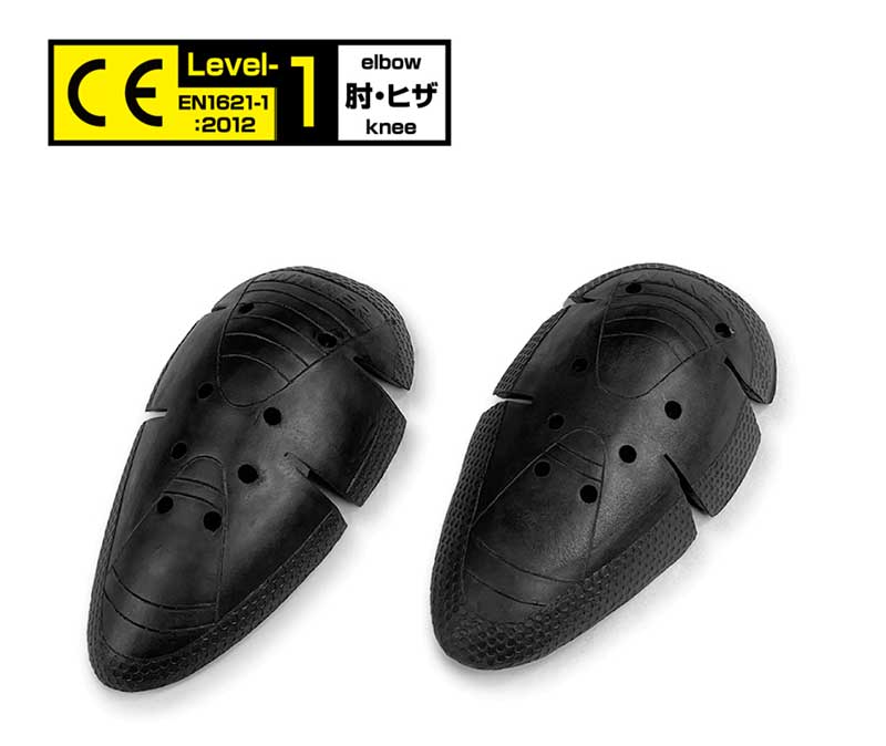 ラフアンドロードから「CEプロテクター エルボー・ニーパッド Lv.1」発売　肘にも膝にも使えるソフトプロテクター 記事1