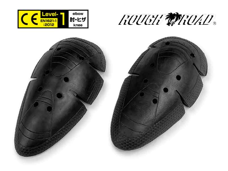 ラフアンドロードから「CEプロテクター エルボー・ニーパッド Lv.1」発売　肘にも膝にも使えるソフトプロテクター