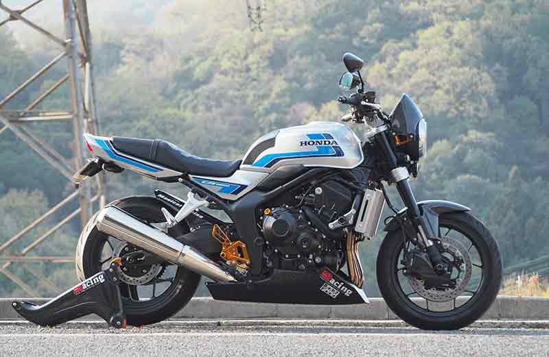 マジカルレーシングから CB1000F用ストリートボディワークが発売！ 記事1
