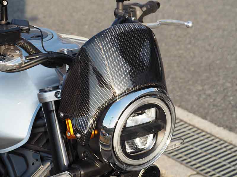 マジカルレーシングから CB1000F用ストリートボディワークが発売！ 記事3