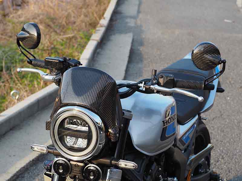 マジカルレーシングから CB1000F用ストリートボディワークが発売！ 記事5