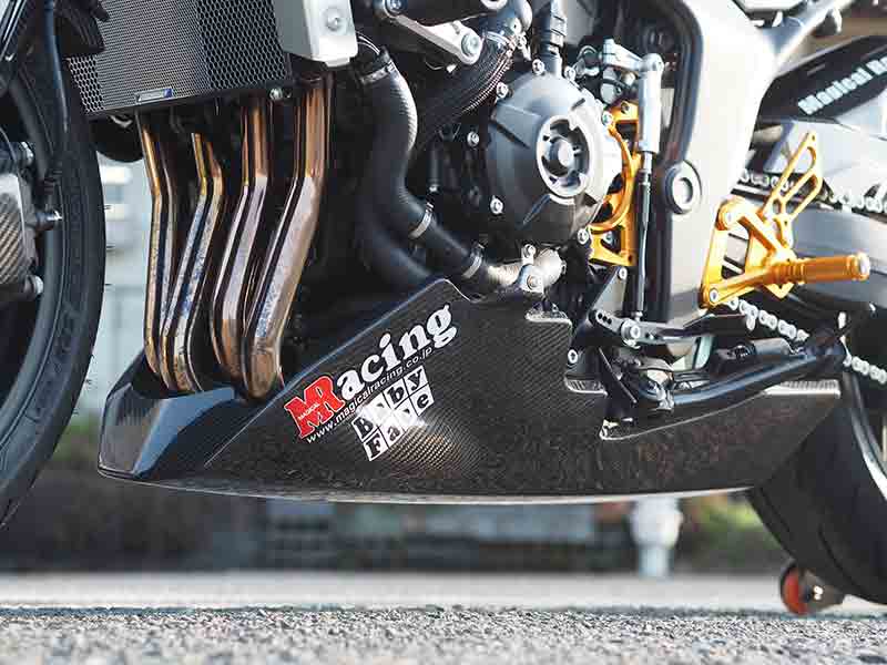 マジカルレーシングから CB1000F用ストリートボディワークが発売！ 記事9