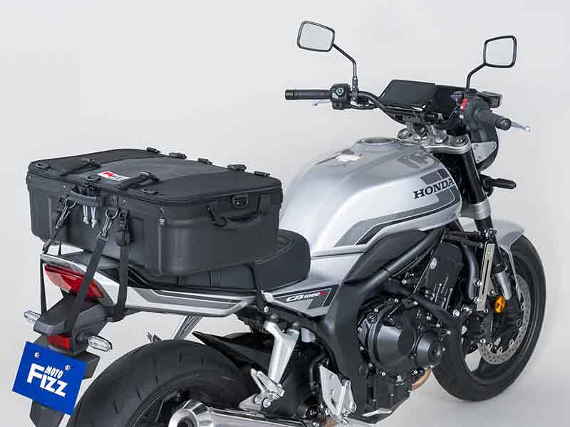 キャンプツーリングの積載・林道走行の備えに！ タナックスから「キャンピングシェルベース PF」＆熊対策ツール「モトベル」が登場 記事7