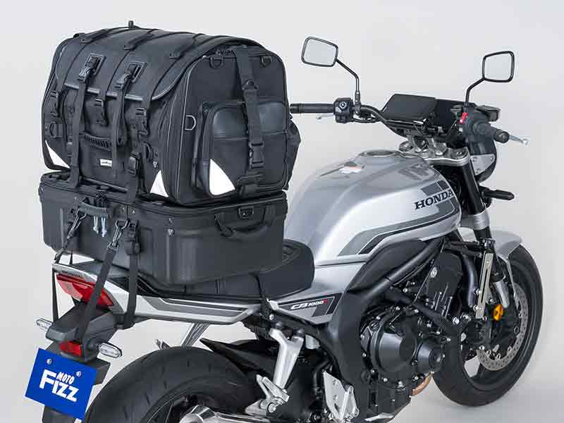 キャンプツーリングの積載・林道走行の備えに！ タナックスから「キャンピングシェルベース PF」＆熊対策ツール「モトベル」が登場 記事8