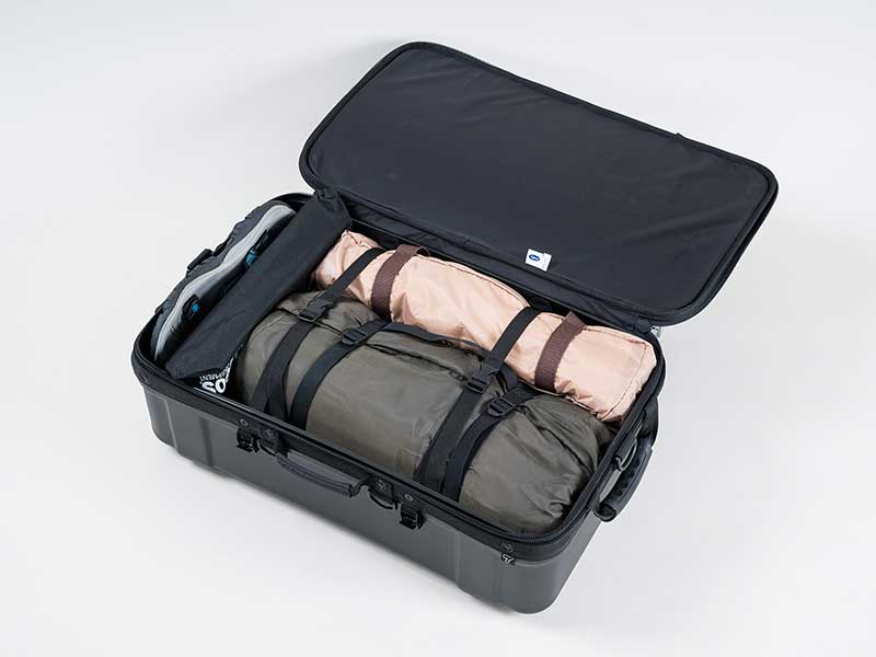 キャンプツーリングの積載・林道走行の備えに！ タナックスから「キャンピングシェルベース PF」＆熊対策ツール「モトベル」が登場 記事5