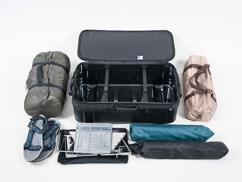 キャンプツーリングの積載・林道走行の備えに！ タナックスから「キャンピングシェルベース PF」＆熊対策ツール「モトベル」が登場 記事6