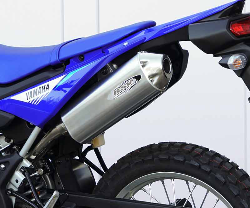 ラフアンドロードから WR125R用レーシングマフラー「R.S.V. 4st シリーズIIIサイレンサーUPタイプ」が登場 記事1