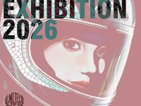 machipar氏のイラスト展「EX MACHIYA EXACTLY EXHIBITION 2026」がユナイテッドカフェ世田谷で5/13より開催 メイン