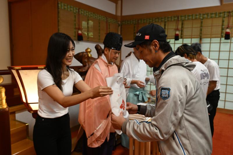 伊勢神宮参拝「おかげ参りツーリングラリー4月25日（土）より3年目の開催