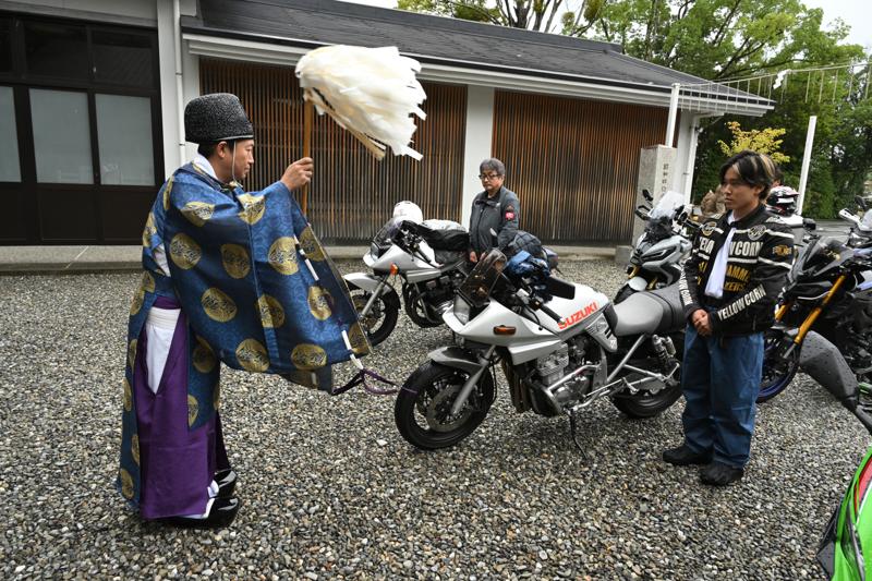 伊勢神宮参拝「おかげ参りツーリングラリー4月25日（土）より3年目の開催