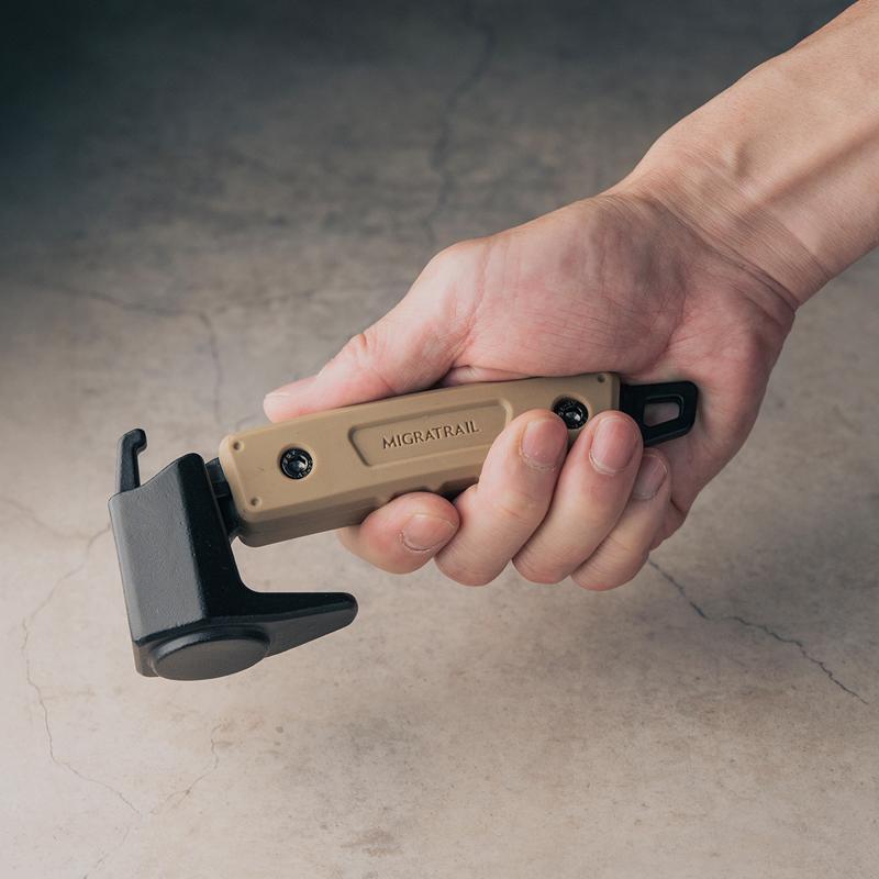 【キャンプアイテム】手のひらサイズのコンパクト仕様「FIT