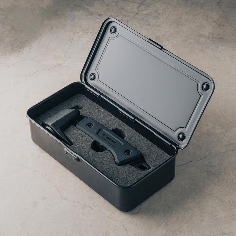 【キャンプアイテム】手のひらサイズのコンパクト仕様「FIT