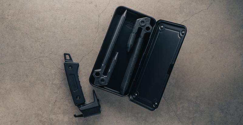 【キャンプアイテム】手のひらサイズのコンパクト仕様「FIT