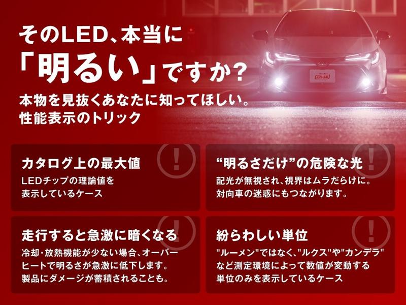 小型・旧車バイクの夜間視界を劇的に改善。エフシーエルが2色切替LEDを楽天マラソンで特別販売