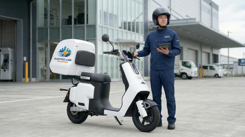 海外大手電動モビリティメーカーXDAO、Acalieと共同開発し日本市場に本格参入