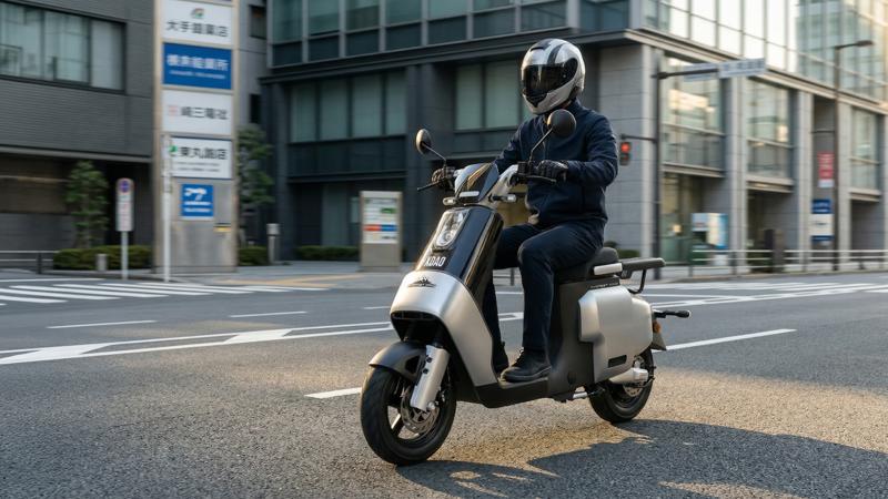 海外大手電動モビリティメーカーXDAO、Acalieと共同開発し日本市場に本格参入