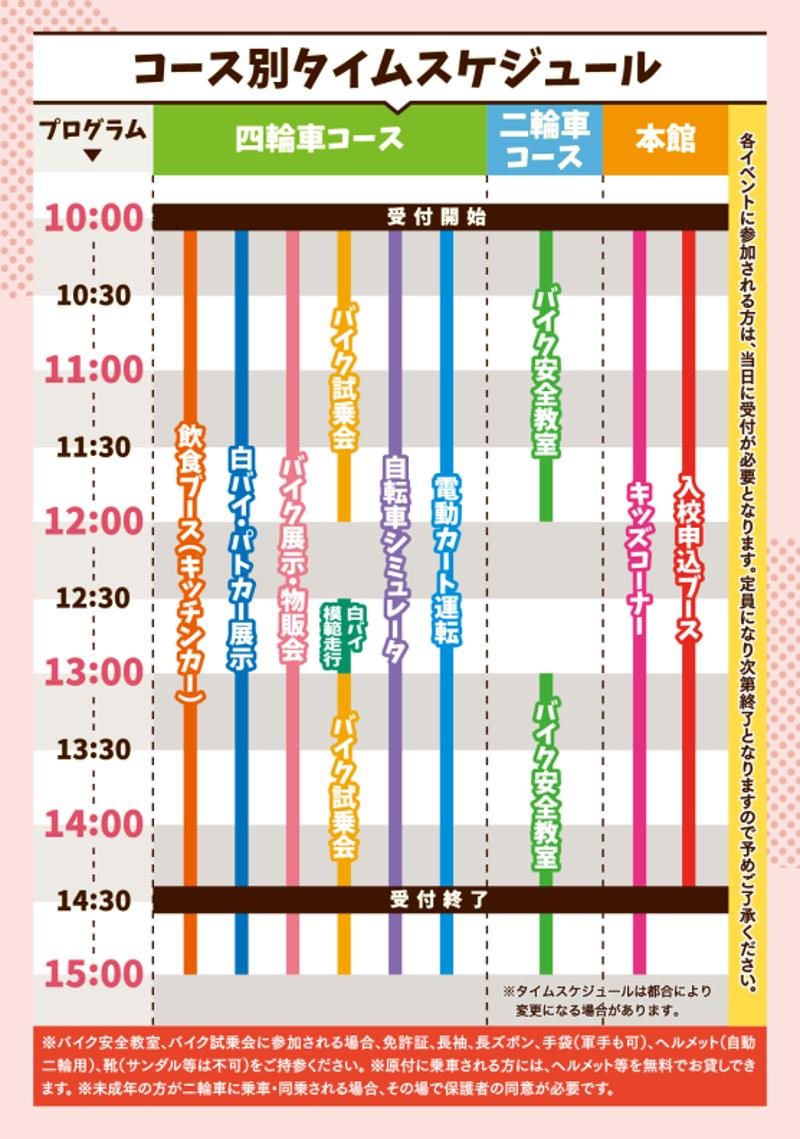 【1,000名規模!】ご家族で楽しめる「第15回