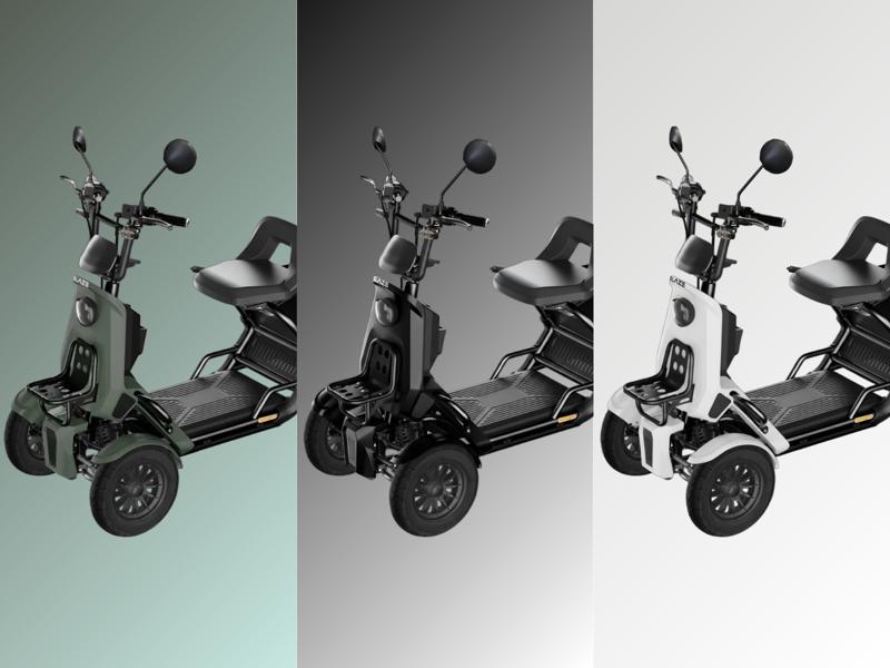 【ついに情報解禁】ブレイズ、「特定小型原動機付自転車」区分で当社初の4輪モデル「BLAZE