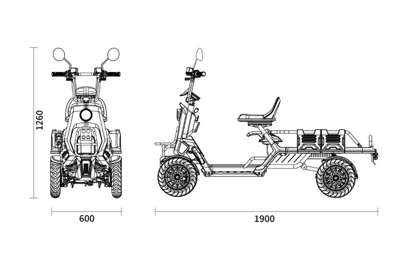 【ついに情報解禁】ブレイズ、「特定小型原動機付自転車」区分で当社初の4輪モデル「BLAZE