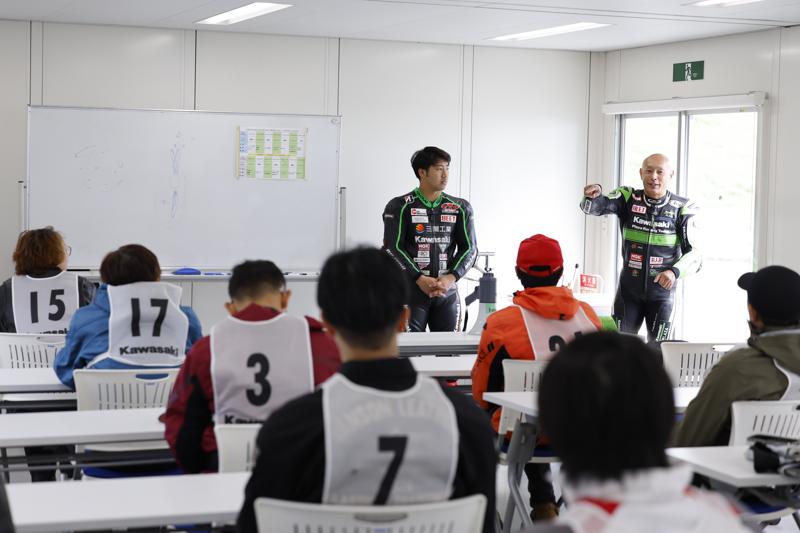 サーキットデビューの第一歩「KAZE