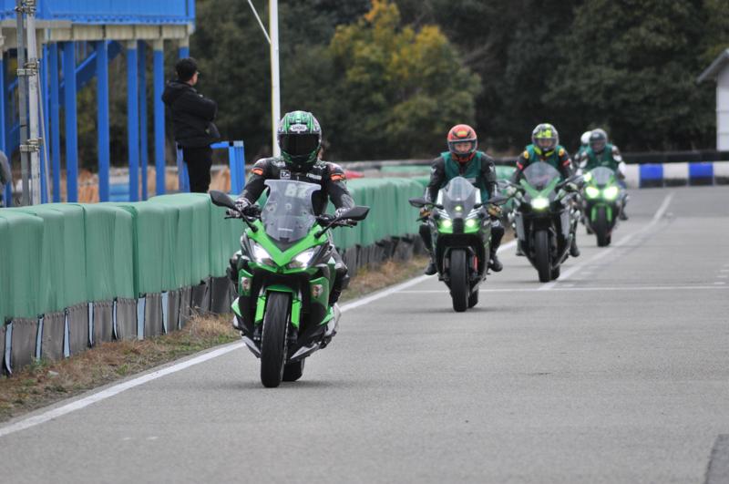 サーキットデビューの第一歩「KAZE