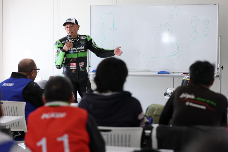 サーキットデビューの第一歩「KAZE