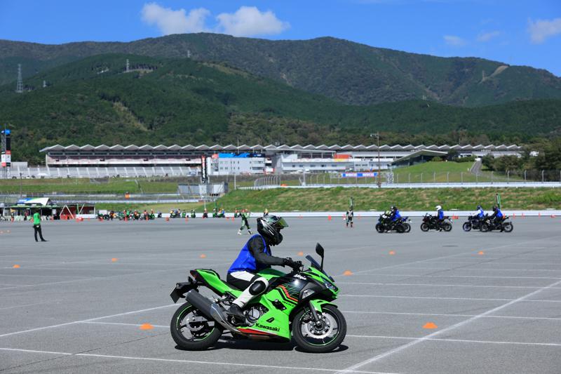 サーキットデビューの第一歩「KAZE