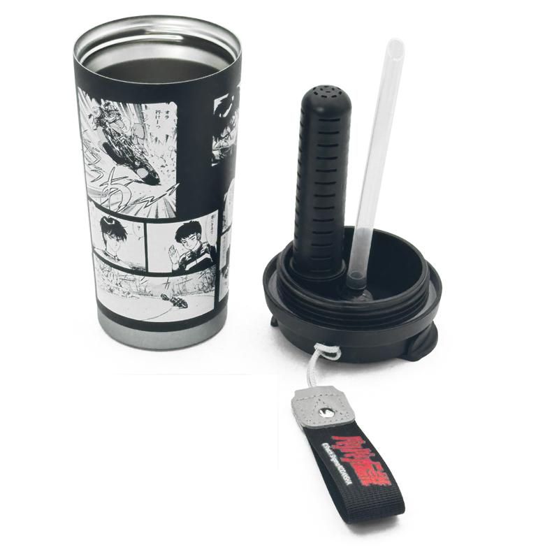 『バリバリ伝説』走り屋たちのバイブル真空断熱ステンレスタンブラー、一般販売開始
