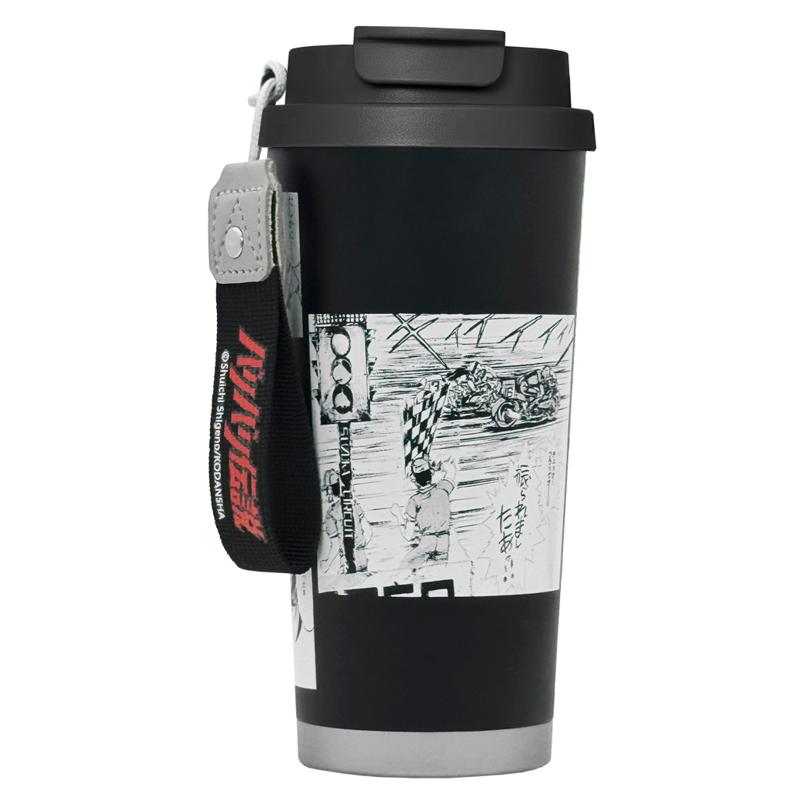 『バリバリ伝説』走り屋たちのバイブル真空断熱ステンレスタンブラー、一般販売開始