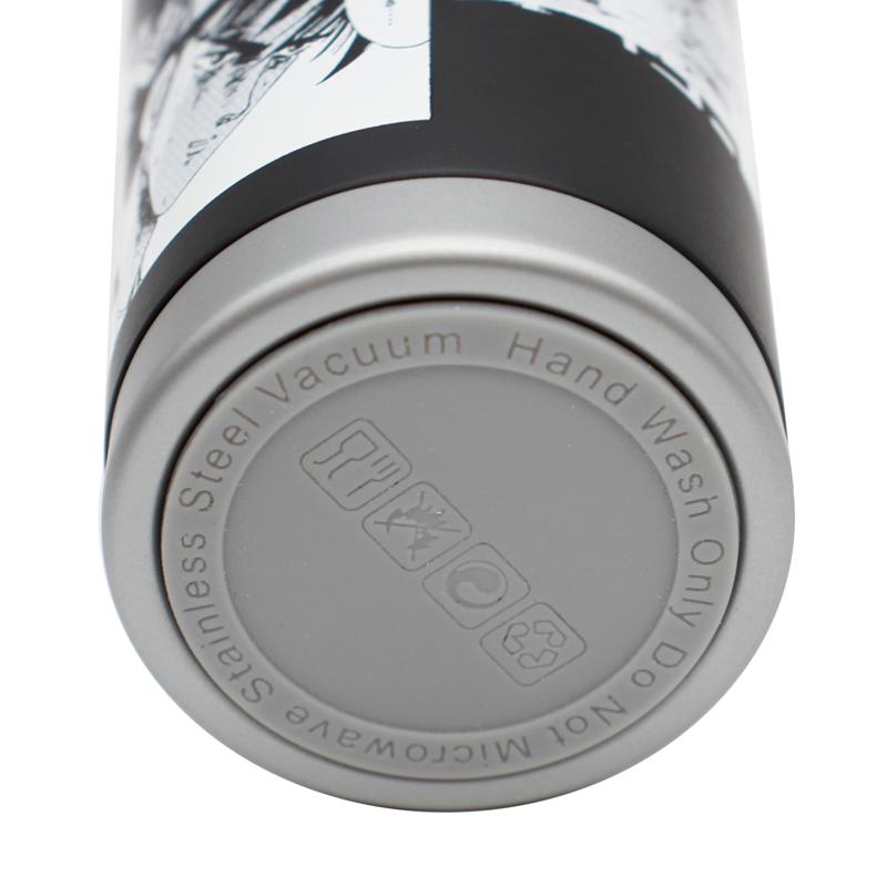 『バリバリ伝説』走り屋たちのバイブル真空断熱ステンレスタンブラー、一般販売開始