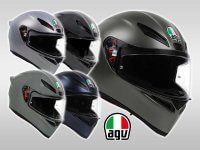 AGV のフルフェイスヘルメット「K1 S」に日本別注カラー5色が登場！ メイン