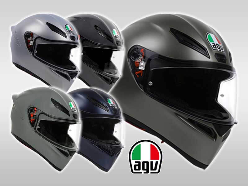AGV のフルフェイスヘルメット「K1 S」に日本別注カラー5色が登場！ メイン