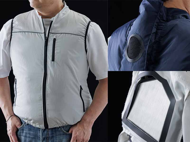 約60秒で10℃まで冷える「冷暖BODY サーモベスト」2026年モデルが LINKS から発売！ メイン