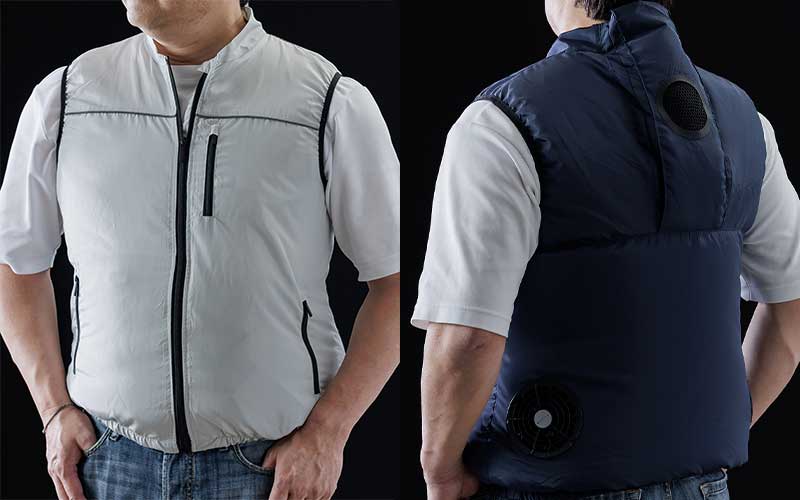 約60秒で10℃まで冷える「冷暖BODY サーモベスト」2026年モデルが LINKS から発売！ 記事2
