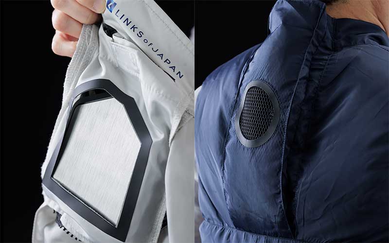約60秒で10℃まで冷える「冷暖BODY サーモベスト」2026年モデルが LINKS から発売！ 記事3