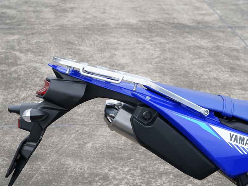 ラフアンドロードから WR125R用「RALLY591スーパーライトキャリア」が発売 記事2