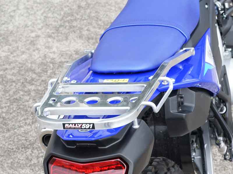 ラフアンドロードから WR125R用「RALLY591スーパーライトキャリア」が発売 記事1